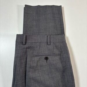 lauren ralph lauren solid ultraflex classic-fit dress pants Lauren Ralph Lauren Men's Suit Pants